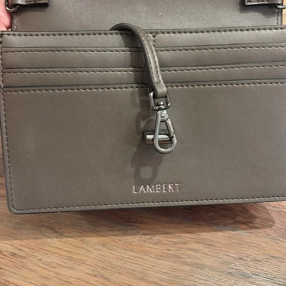 Lambert The Molly Vegan Leather Belt Bag or Crossbody - Picture 5 of 8